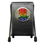 Rainbow Trump  Pen Holder Desk Clocks Front