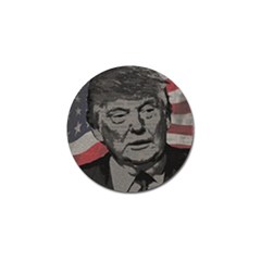 Trump Golf Ball Marker (10 Pack) by Valentinaart