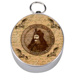 Count Vlad Dracula Silver Compasses by Valentinaart