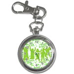 Saint Patrick Motif Key Chain Watches Front