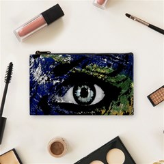 Mother Earth  Cosmetic Bag (small)  by Valentinaart