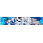 Swimming angel Flano Scarf (Large) Front