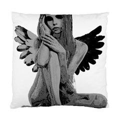 Stone Angel Standard Cushion Case (two Sides) by Valentinaart