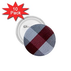 Textile Geometric Retro Pattern 1 75  Buttons (10 Pack) by Simbadda