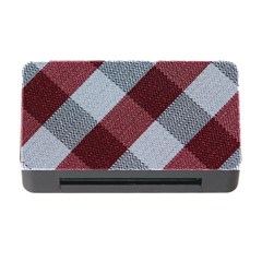 Textile Geometric Retro Pattern Memory Card Reader With Cf by Simbadda