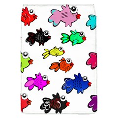 Fishes Marine Life Swimming Water Flap Covers (l)  by Simbadda