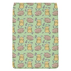 Cute Hamster Pattern Flap Covers (s)  by Simbadda