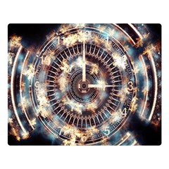 Science Fiction Background Fantasy Double Sided Flano Blanket (large)  by Simbadda