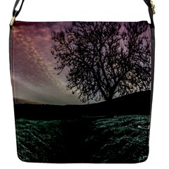 Sky Landscape Nature Clouds Flap Messenger Bag (s) by Simbadda