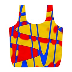 Graphic Design Graphic Design Full Print Recycle Bags (l)  by Simbadda