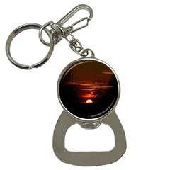 Sunset Sun Fireball Setting Sun Button Necklaces by Simbadda