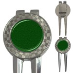 Texture Green Rush Easter 3-in-1 Golf Divots Front