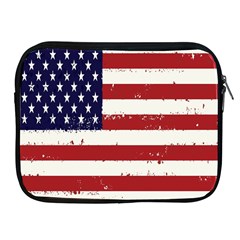 Flag United States United States Of America Stripes Red White Apple Ipad 2/3/4 Zipper Cases by Simbadda