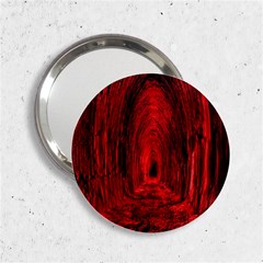 Tunnel Red Black Light 2 25  Handbag Mirrors by Simbadda