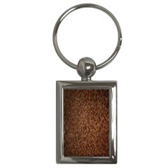 Texture Background Rust Surface Shape Key Chains (rectangle)  by Simbadda