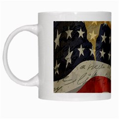 American President White Mugs by Valentinaart