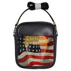 American President Girls Sling Bags by Valentinaart