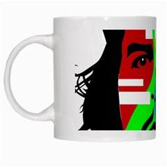 Che Guevara White Mugs by Valentinaart