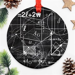 School Board  Ornament (round) by Valentinaart