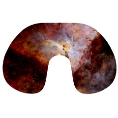 Carina Nebula Travel Neck Pillows by SpaceShop