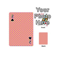 Pattern Playing Cards 54 (mini)  by Valentinaart