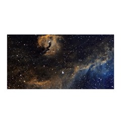 Seagull Nebula Satin Wrap by SpaceShop