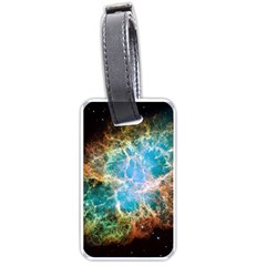 Crab Nebula Luggage Tags (one Side)  by SpaceShop