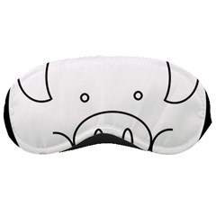 Pig Logo Sleeping Masks by Simbadda