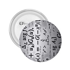 Science Formulas 2 25  Buttons by Simbadda