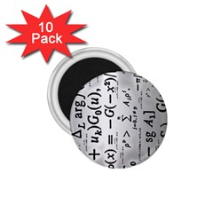 Science Formulas 1 75  Magnets (10 Pack)  by Simbadda