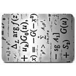 Science Formulas Large Doormat  30 x20  Door Mat