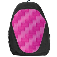 Pink Pattern Backpack Bag by Valentinaart