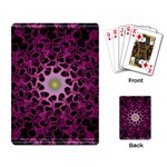 Cool Fractal Playing Card Back