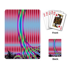 Fractal Tree Playing Card by Simbadda