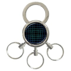 Abstract Adobe Photoshop Background Beautiful 3-ring Key Chains by Simbadda