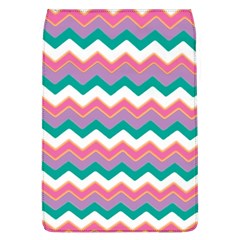 Chevron Pattern Colorful Art Flap Covers (l)  by Amaryn4rt