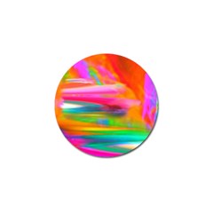 Abstract Illustration Nameless Fantasy Golf Ball Marker by Amaryn4rt