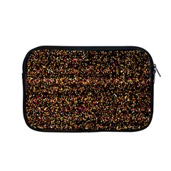 Pixel Pattern Colorful And Glowing Pixelated Apple Macbook Pro 13  Zipper Case by Simbadda