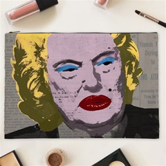 Happy Birthday Mr  President  Cosmetic Bag (xxl)  by Valentinaart