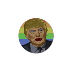 Donald Trump Golf Ball Marker (10 Pack) by Valentinaart