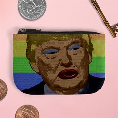 Donald Trump Mini Coin Purses by Valentinaart