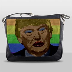 Donald Trump Messenger Bags by Valentinaart