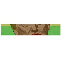 Donald Trump Flano Scarf (large) by Valentinaart