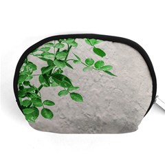 Plants Over Wall Accessory Pouches (medium)  by dflcprints