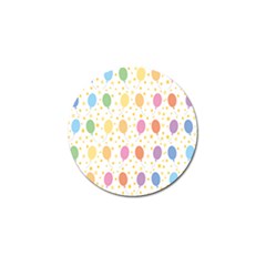 Balloon Star Rainbow Golf Ball Marker (10 Pack) by Mariart