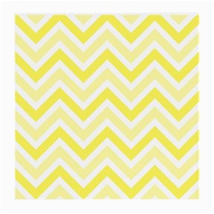 Zig Zags Pattern Medium Glasses Cloth (2-side) by Valentinaart