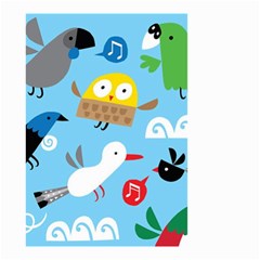 New Zealand Birds Close Fly Animals Small Garden Flag (two Sides) by Mariart