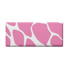 Baby Pink Girl Pattern Colorful Background Cosmetic Storage Cases by Simbadda