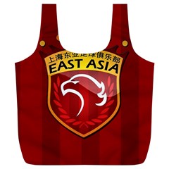 Shanghai Sipg F C  Full Print Recycle Bags (l)  by Valentinaart