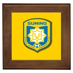 Jiangsu Suning F C  Framed Tiles by Valentinaart